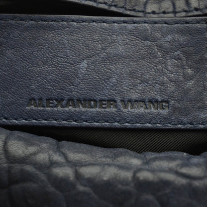 Alexander Wang Leather Rocco Midnight 9 of 10