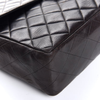 Chanel Lambskin Quilted Jumbo Single Flap Black 22 of 26