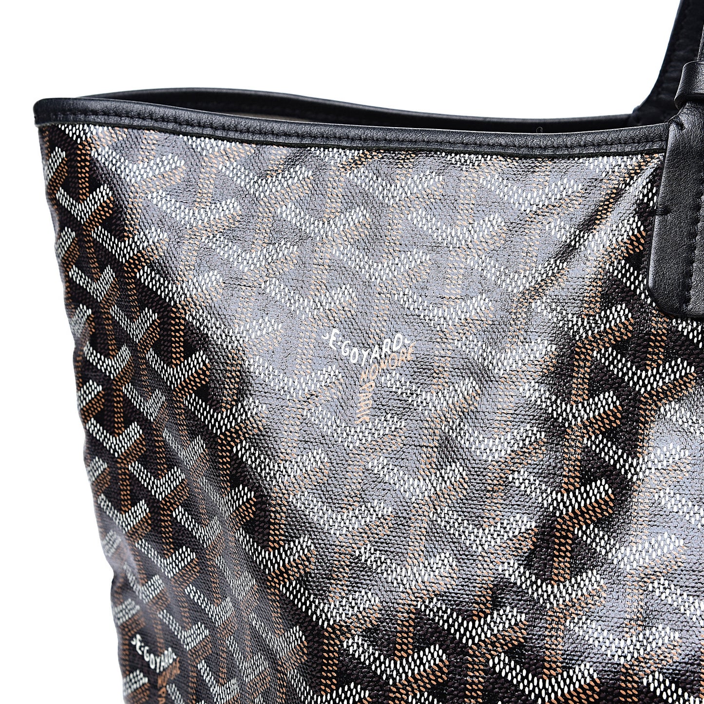 Goyardine Saint Louis GM Black