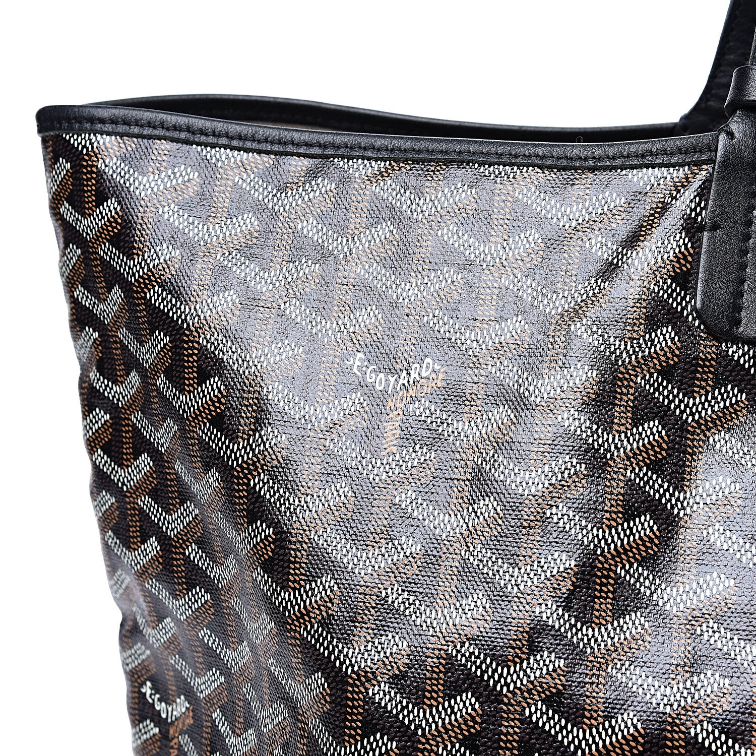 Goyard Goyardine Saint Louis GM Black 9 of 9