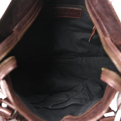 Balenciaga Agneau Classic Hardware Velo Cigare Fonce 6 of 11