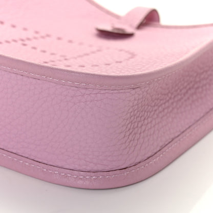 Hermes Taurillon Clemence Evelyne TPM Mauve Sylvestre 9 of 10