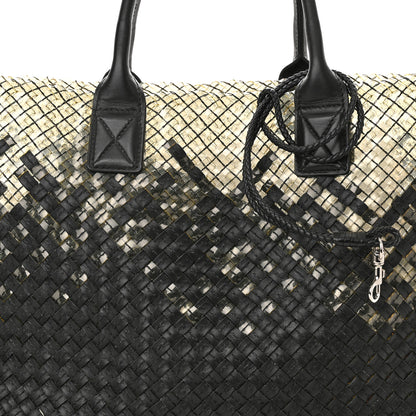Bottega Veneta Nappa Intrecciato PVC Medium Cabat Black 7 of 9