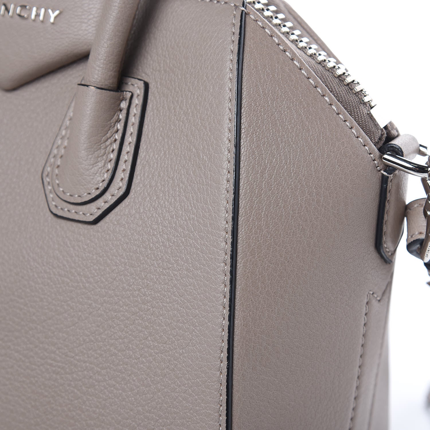 Givenchy Calfskin Mini Antigona Storm Grey 9 of 12