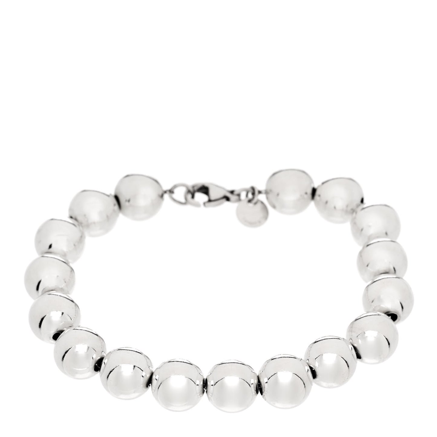 Sterling Silver 10mm HardWear Ball Bracelet