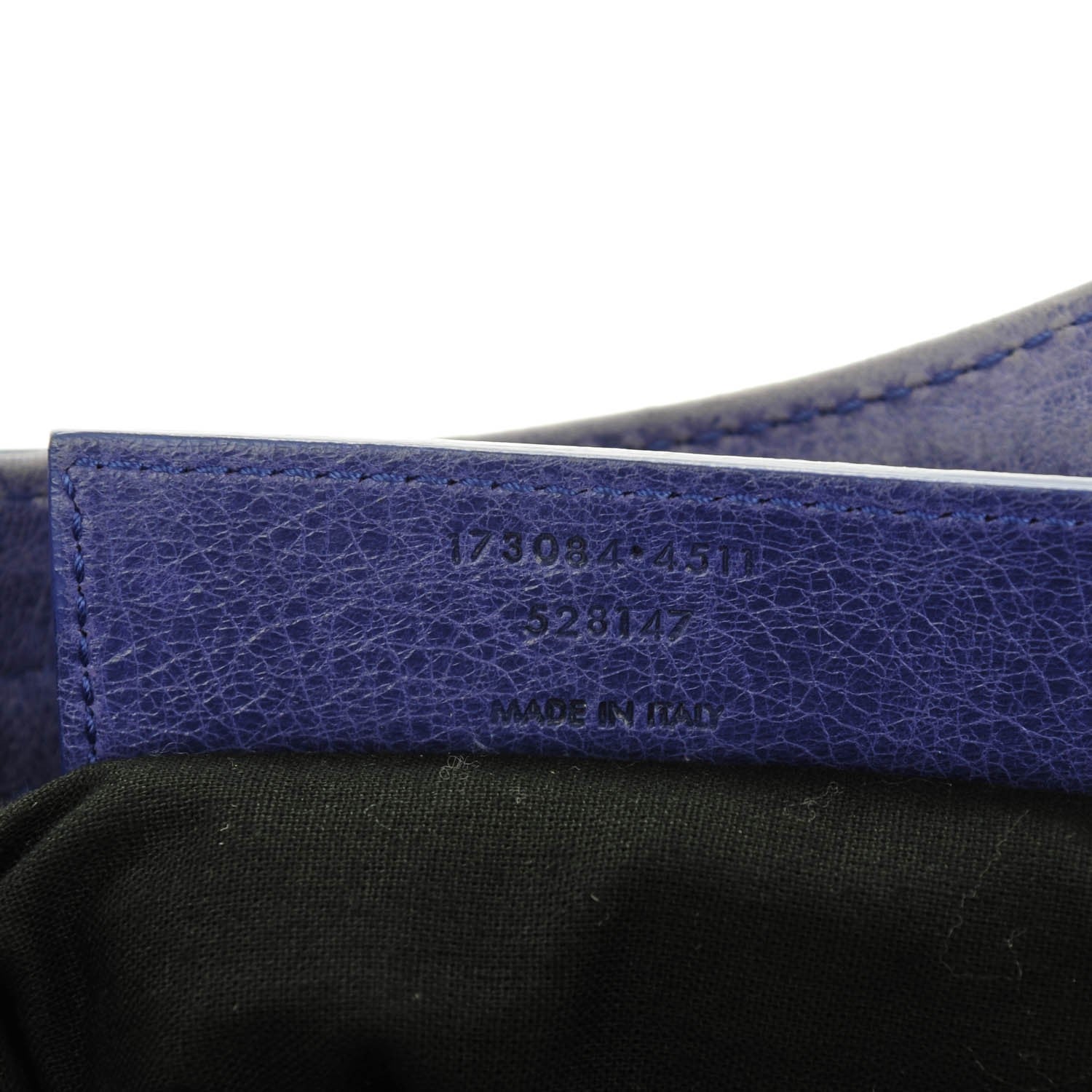 Balenciaga Agneau Giant 21 Rose Gold Hardware City Bleu Lavande 7 of 10