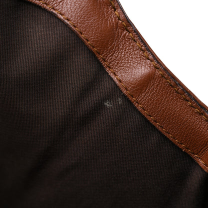 Gucci Monogram Large Sukey Tote Brown 14 of 18