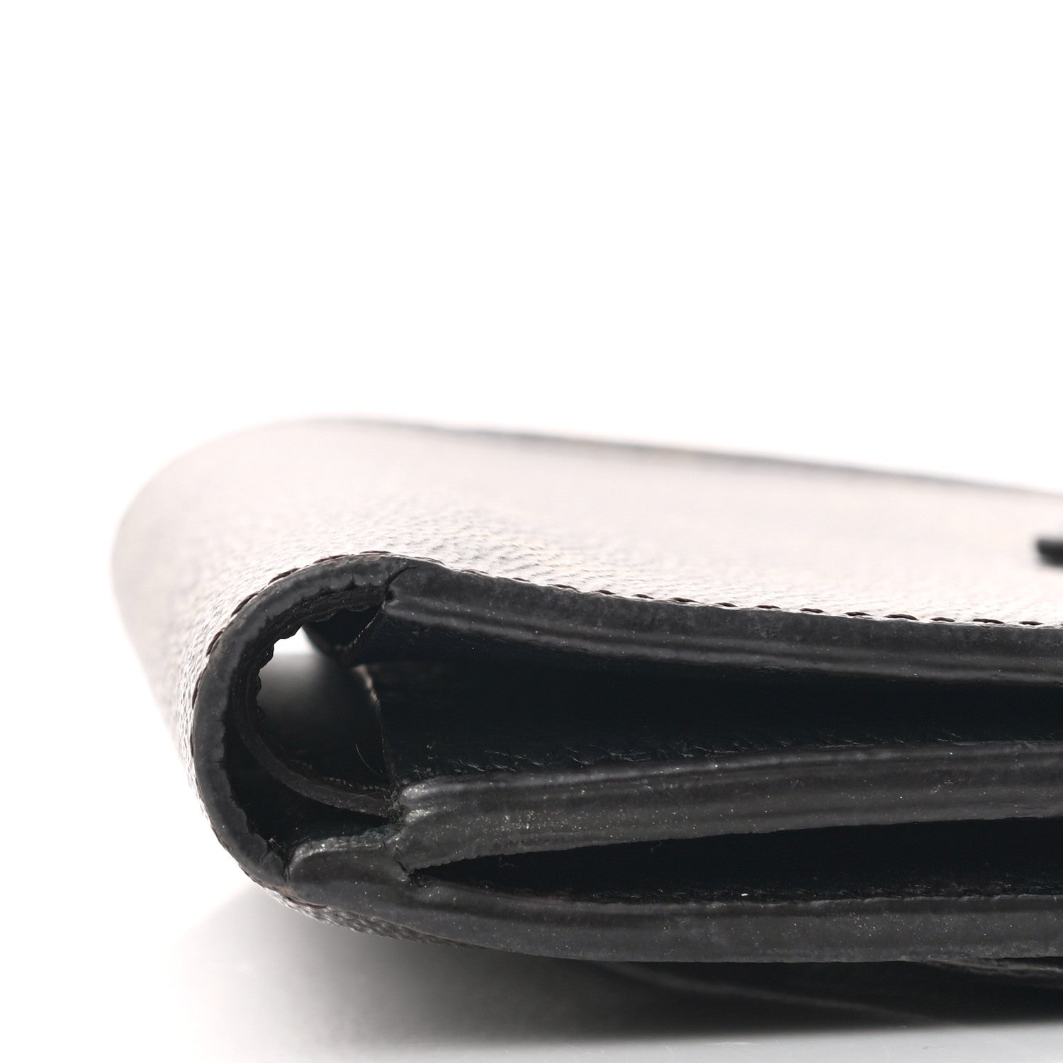 Louis Vuitton Monogram Pallas Compact Wallet Black 9 of 9