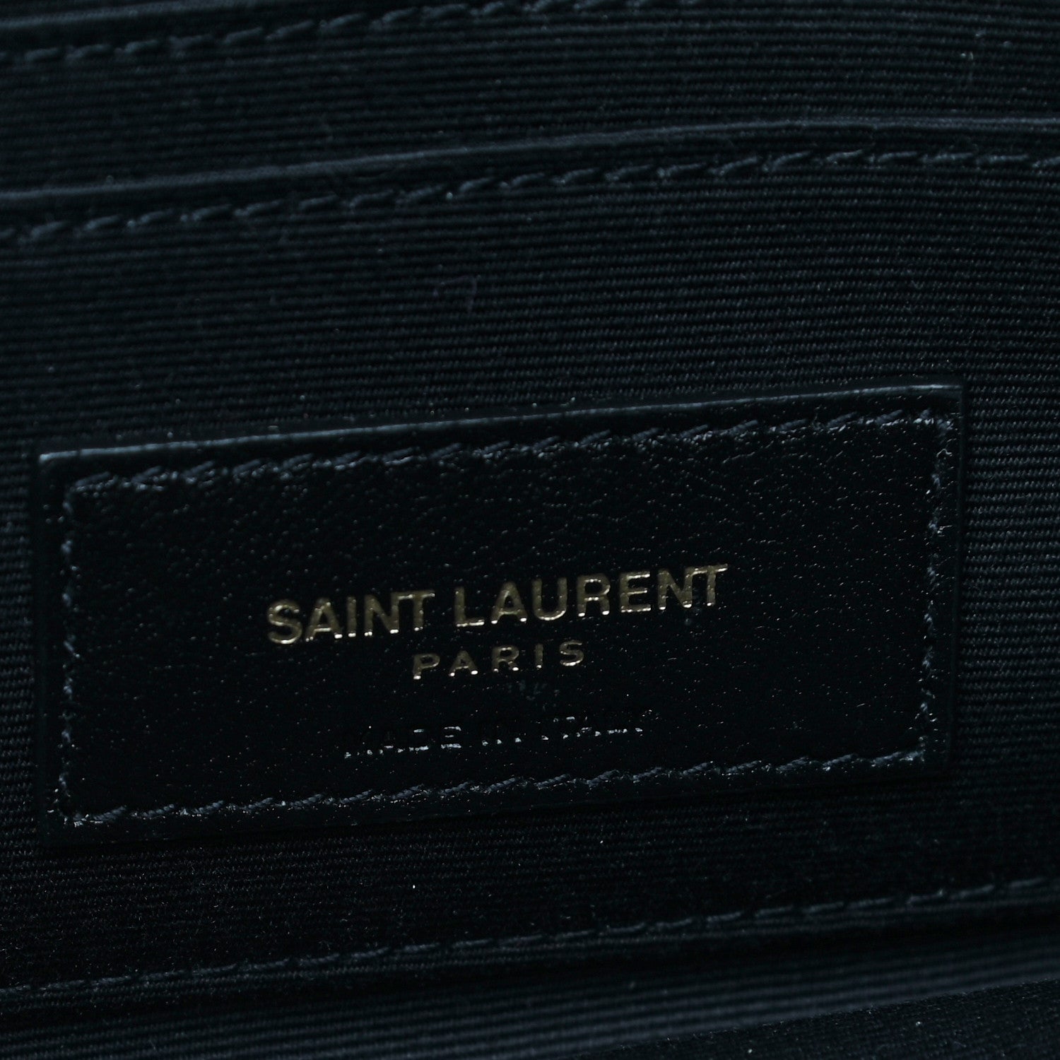 Saint Laurent Grained Lambskin Quilted Mini Becky Double Zip Bag Rouge Eros 7 of 7