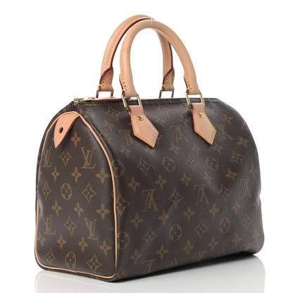 Louis Vuitton Monogram Speedy 25 3 of 14