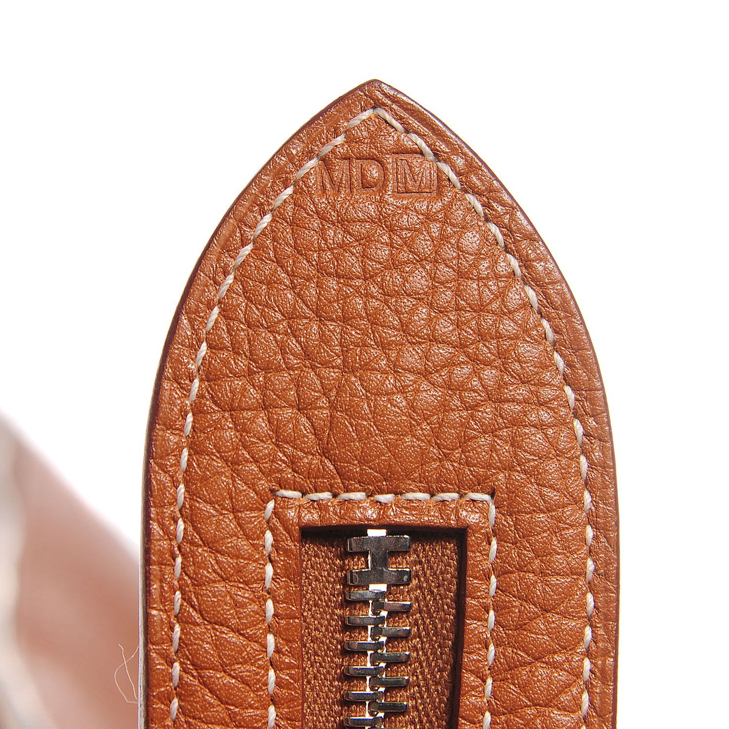 Taurillon Clemence Shoulder Atlas Satchel Gold