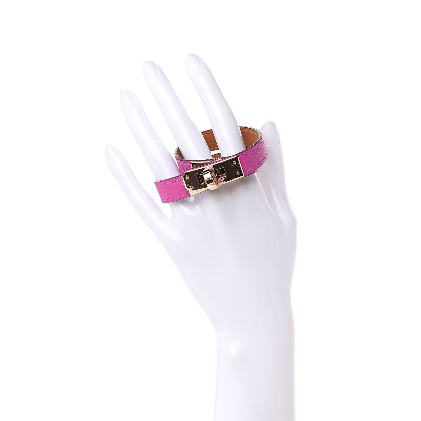 Swift Kelly Double Tour Bracelet T1 Magnolia