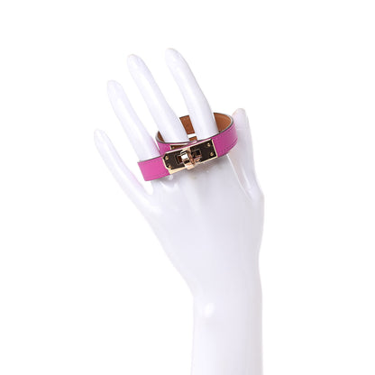 Hermes Swift Kelly Double Tour Bracelet T1 Magnolia 2 of 6