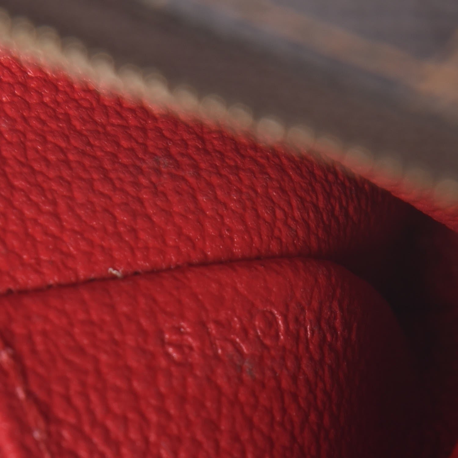 Louis Vuitton Damier Ebene Cosmetic Pouch 7 of 7