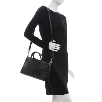 Balenciaga Veau Grana Perforated Blackout Hardware S City Black 2 of 7