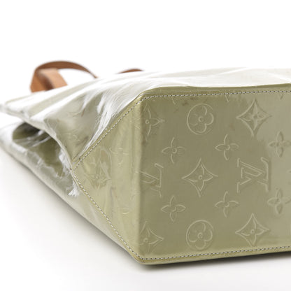 Louis Vuitton Vernis Reade MM Silver 8 of 10