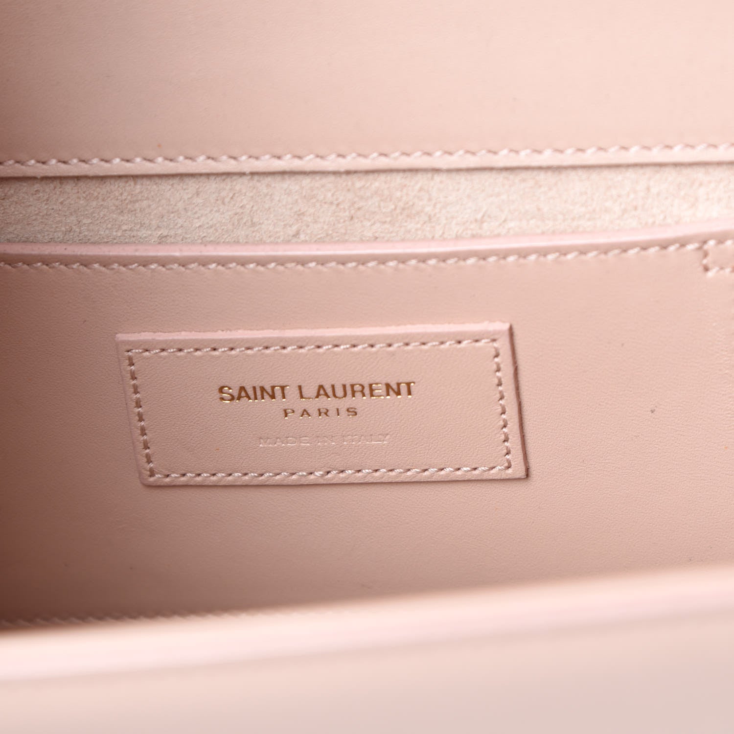 Saint Laurent Smooth Calfskin Medium Classic Monogram Kate Tassel Satchel Pink 6 of 11