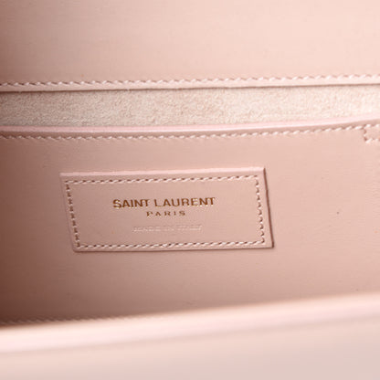Saint Laurent Smooth Calfskin Medium Classic Monogram Kate Tassel Satchel Pink 6 of 11