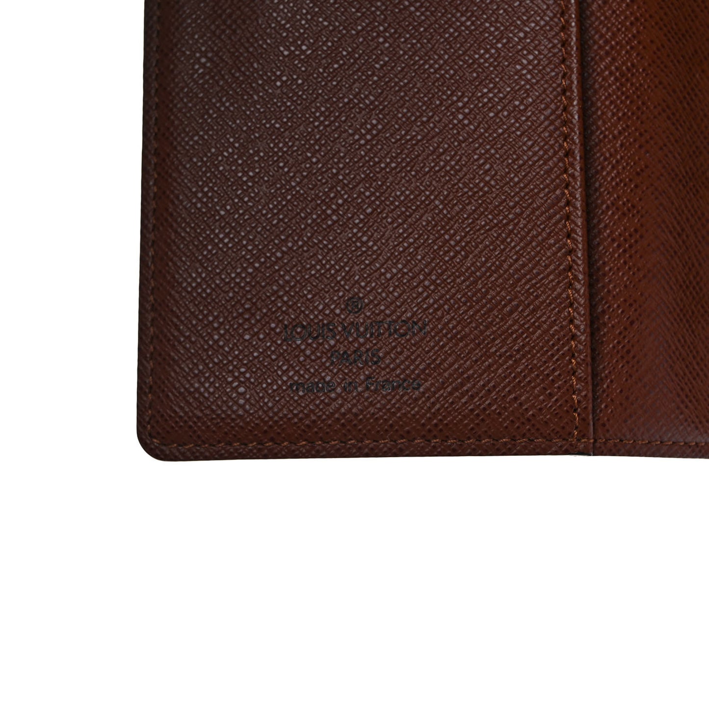 Monogram Small Ring Agenda Cover