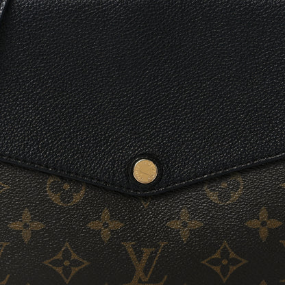 Louis Vuitton Monogram Twice Pochette Black 8 of 10