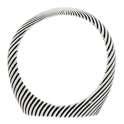 Gucci Sterling Silver GG Marmont Signet Ring 65 11.25 6 of 6