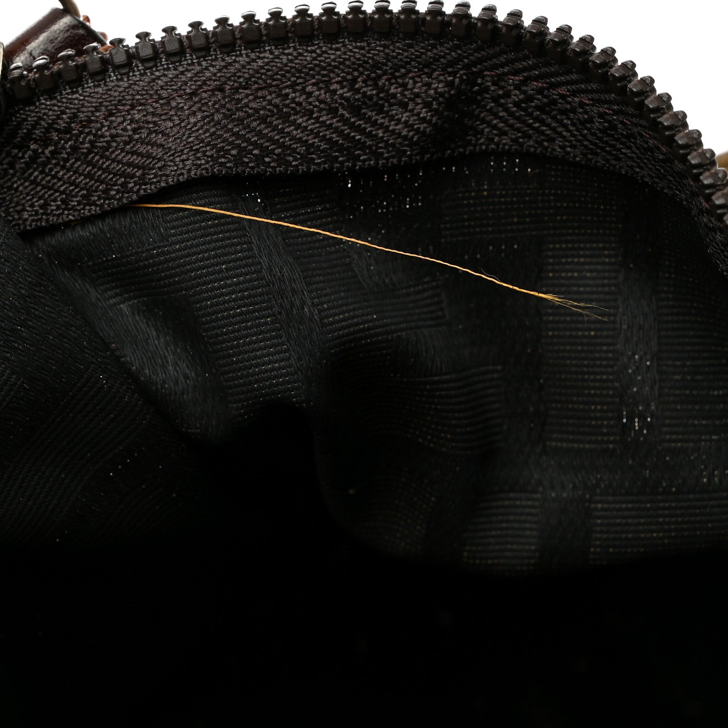 Fendi Zucca Pouch Tobacco 8 of 8