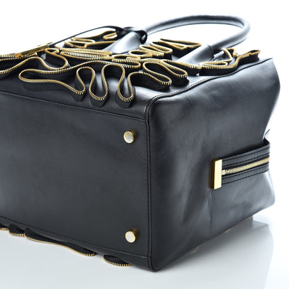 Stella McCartney Eco Alter Nappa Cavendish Zipper Tote Black 13 of 13