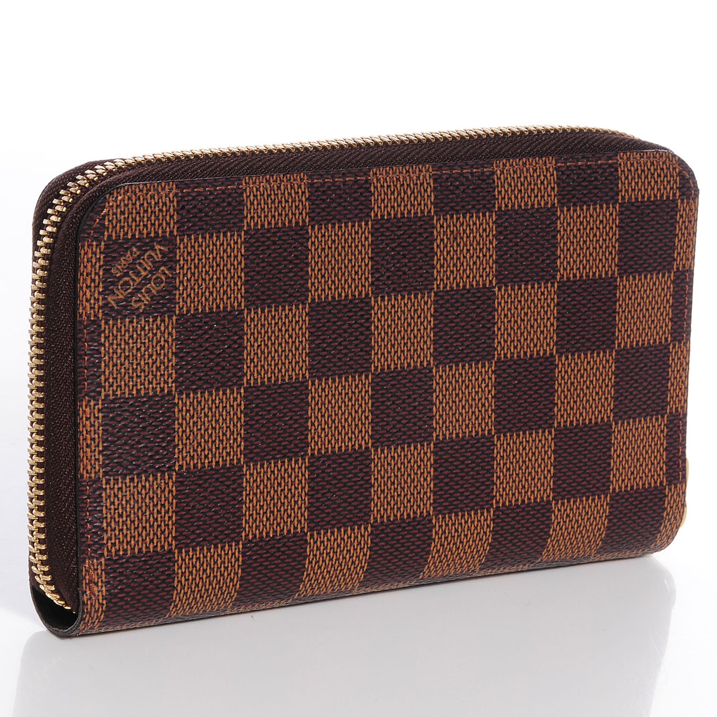 Damier Ebene Zippy Compact Wallet