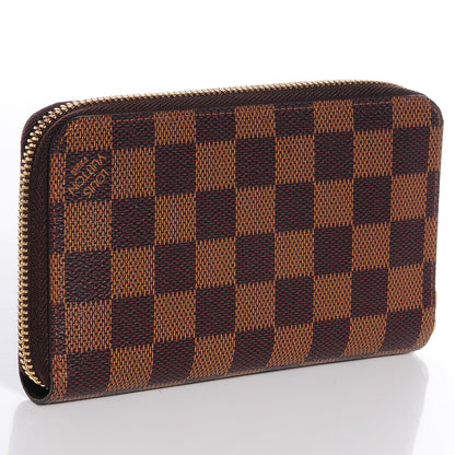 Louis Vuitton Damier Ebene Zippy Compact Wallet 3 of 8