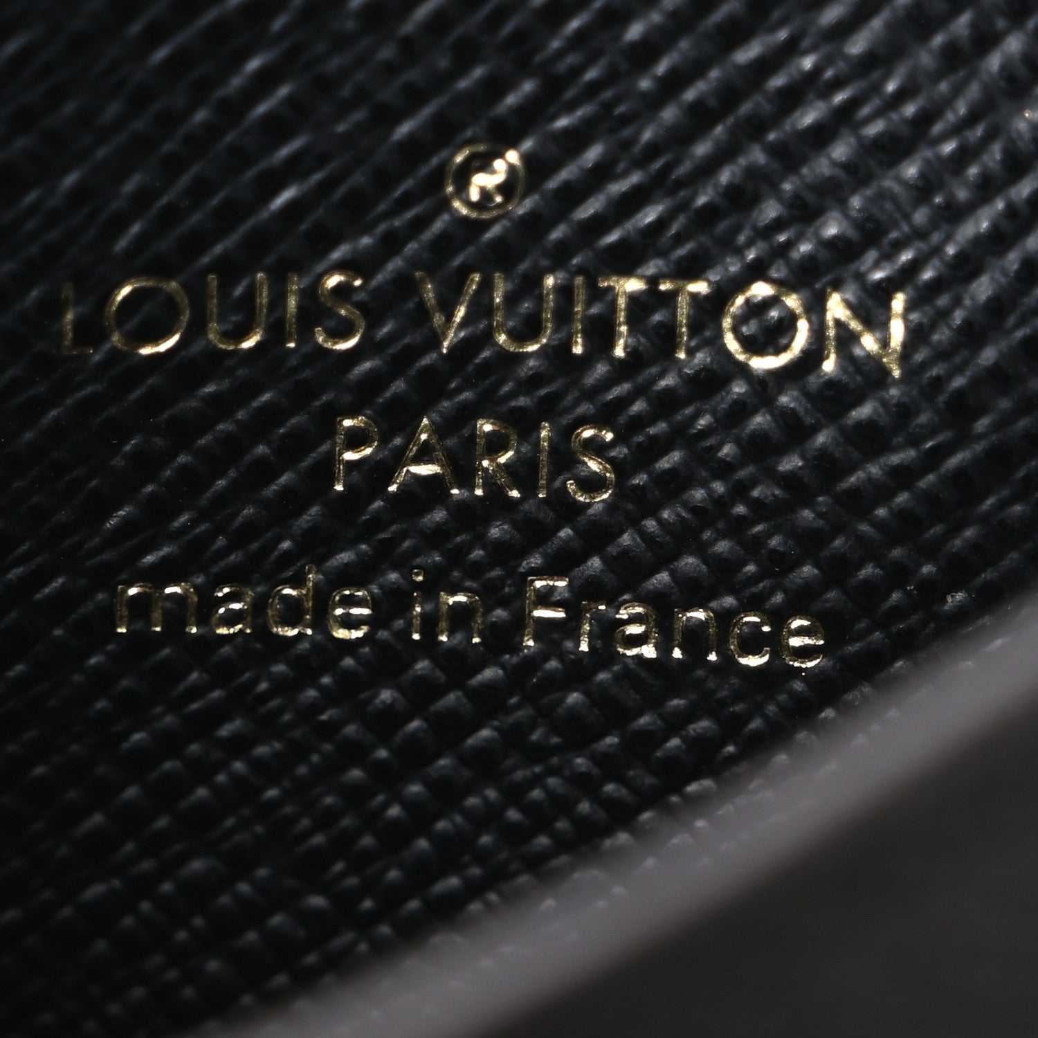 Louis Vuitton Reverse Monogram Side Up Card Holder 6 of 7