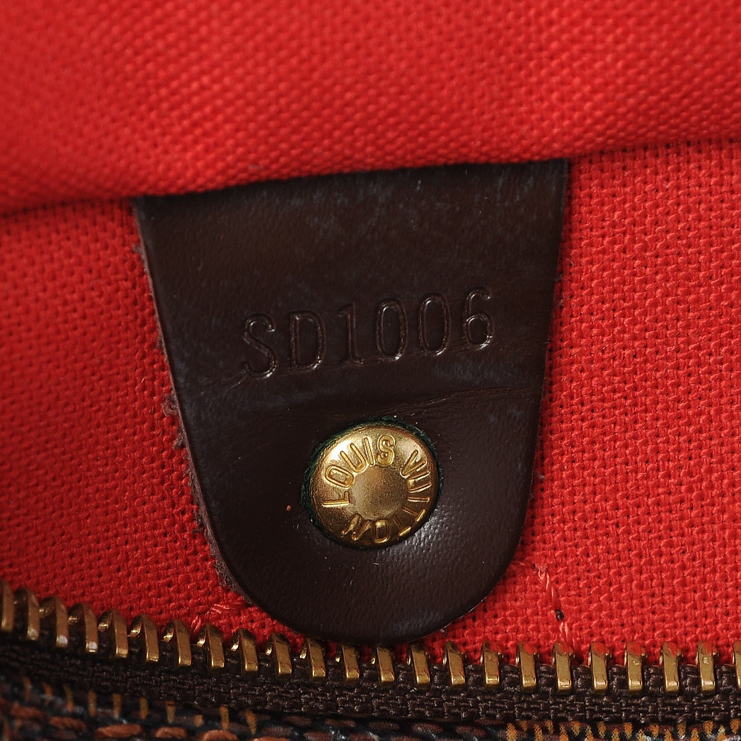 Louis Vuitton Monogram Speedy 25 7 of 7