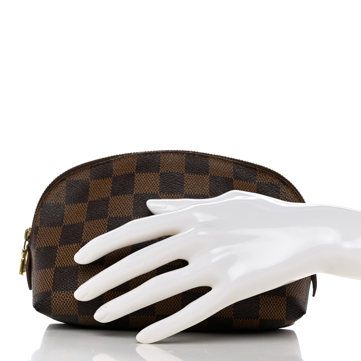 Louis Vuitton Damier Ebene Cosmetic Pouch 2 of 9