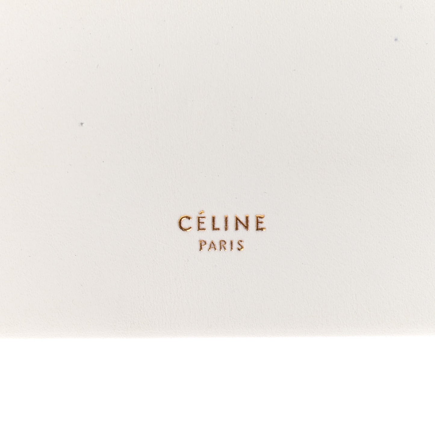 Smooth Calfskin Travel Clutch White