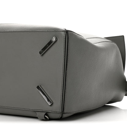 Loewe Grained Calfskin Large Puzzle Bag Asphalt Grey 10 of 10