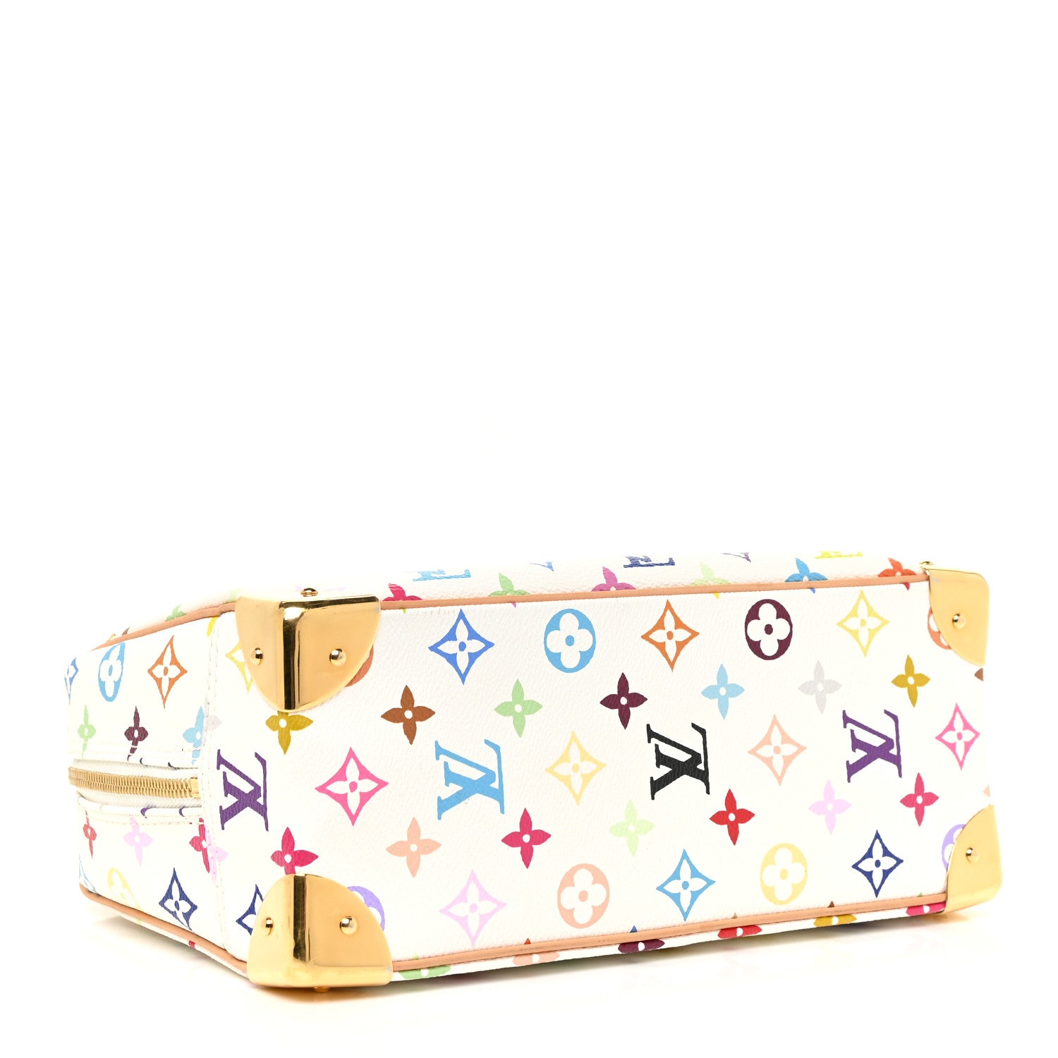Louis Vuitton Monogram Multicolor Trouville White 4 of 23