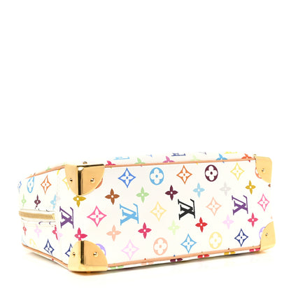 Louis Vuitton Monogram Multicolor Trouville White 4 of 23