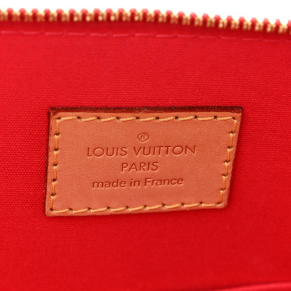 Louis Vuitton Vernis Alma PM Hot Pink 6 of 9