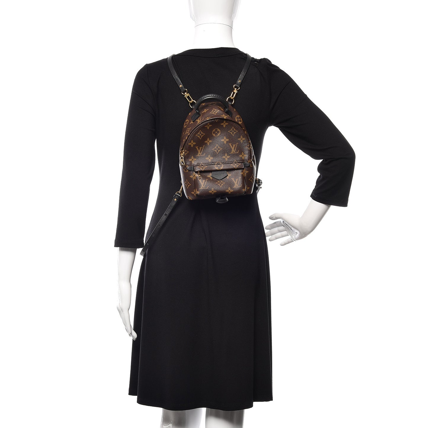 Monogram Palm Springs Backpack Mini