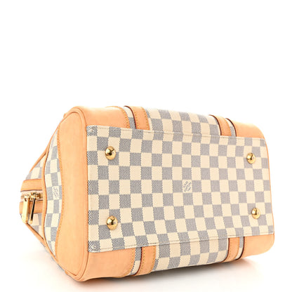 Louis Vuitton Damier Azur Berkeley 4 of 10