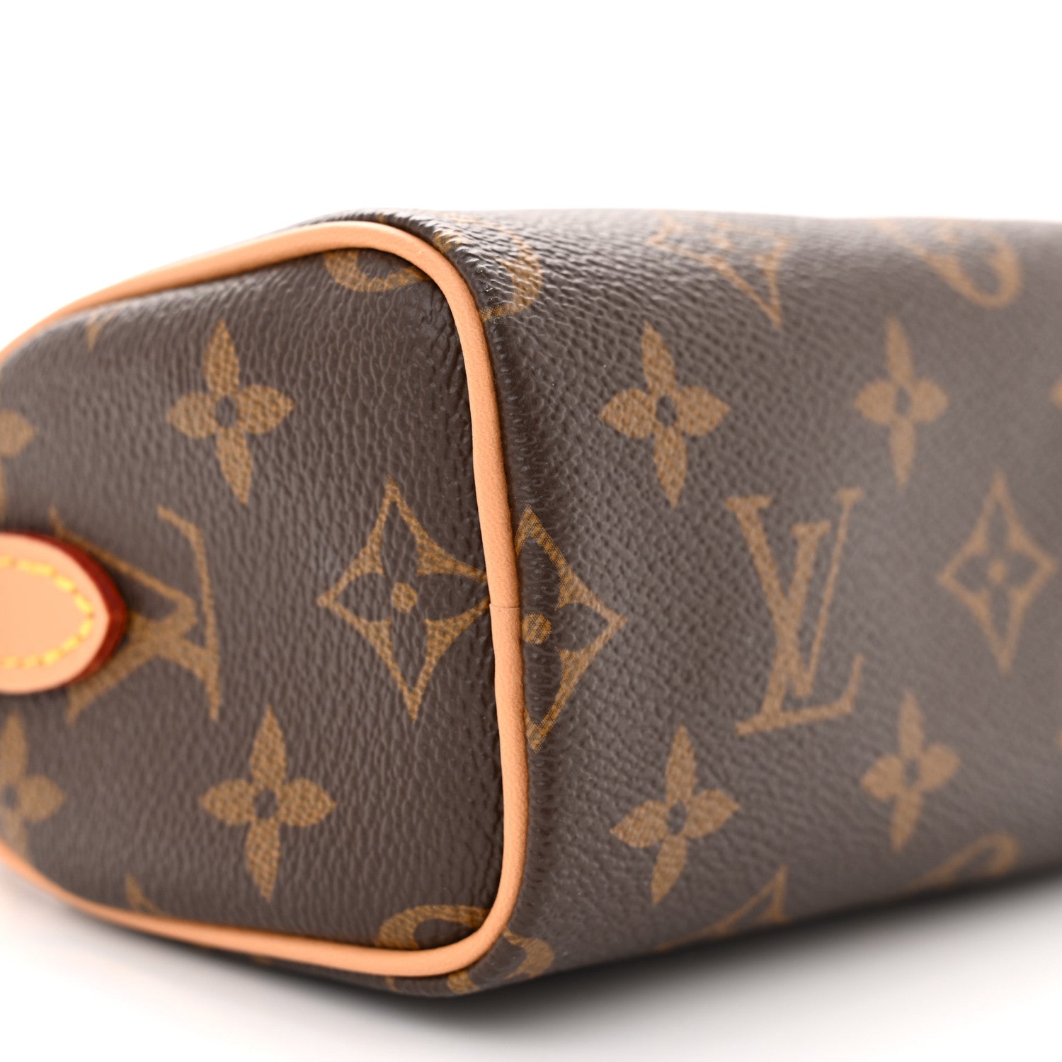 Louis Vuitton Monogram Nano Speedy Bandouliere 9 of 11
