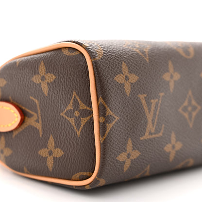 Louis Vuitton Monogram Nano Speedy Bandouliere 9 of 11