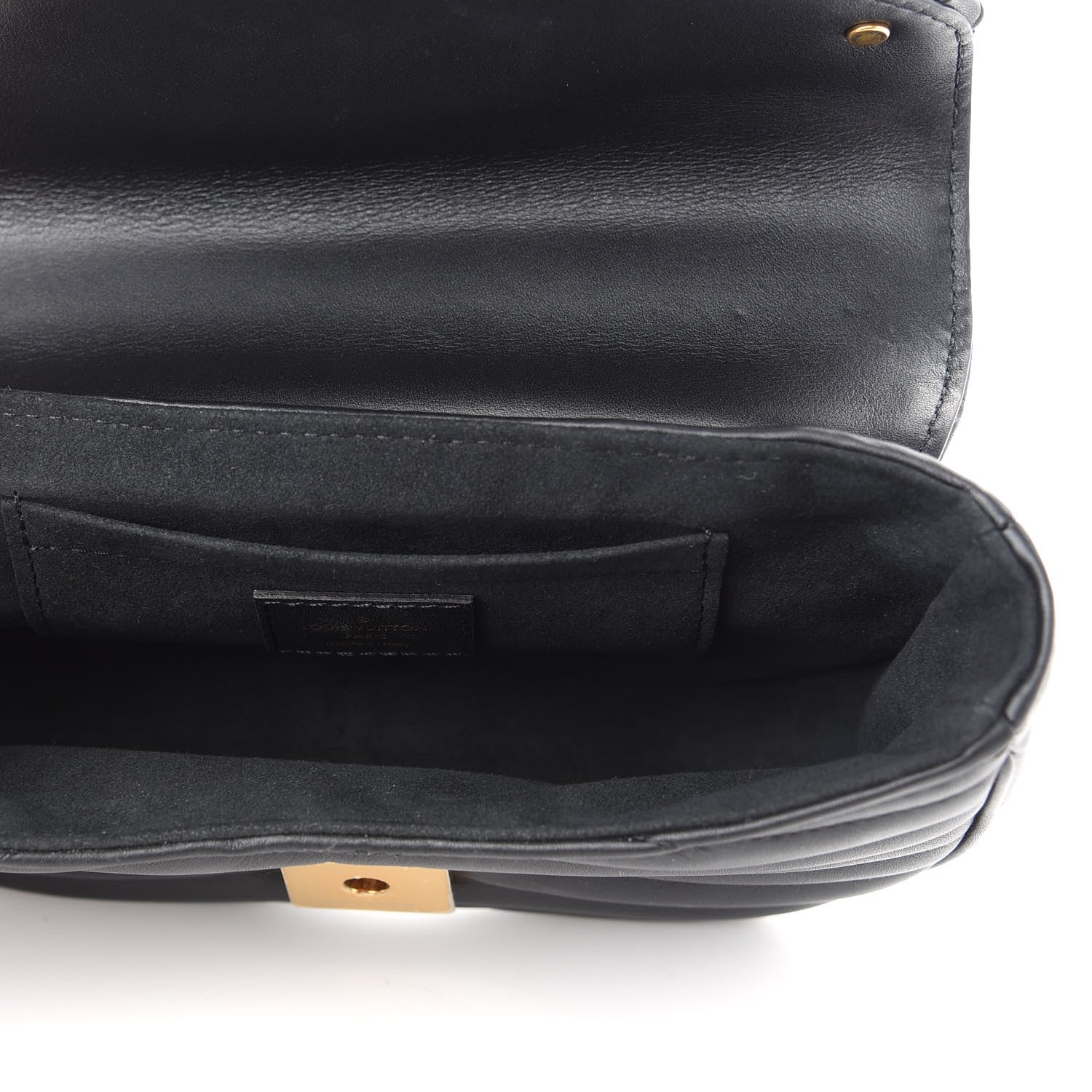 Louis Vuitton Calfskin New Wave Chain PM Black 5 of 8