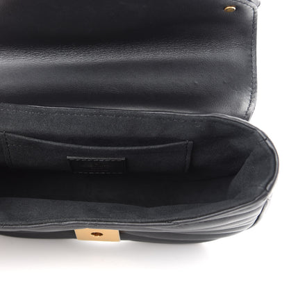 Louis Vuitton Calfskin New Wave Chain PM Black 5 of 8
