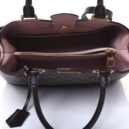 Louis Vuitton Damier Ebene Cuir Taurillon Brittany Magnolia 5 of 19