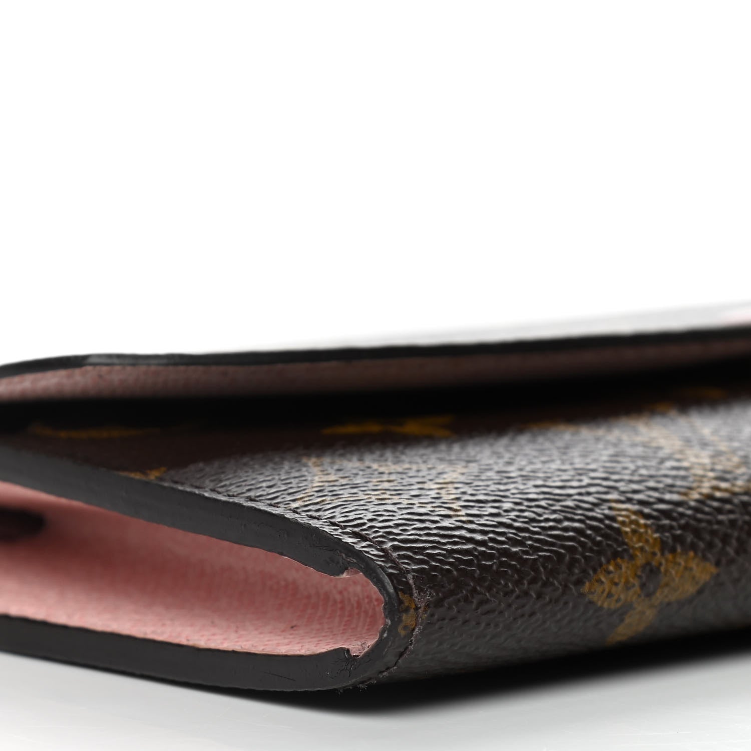 Louis Vuitton Monogram Emilie Wallet Rose Ballerine 8 of 10