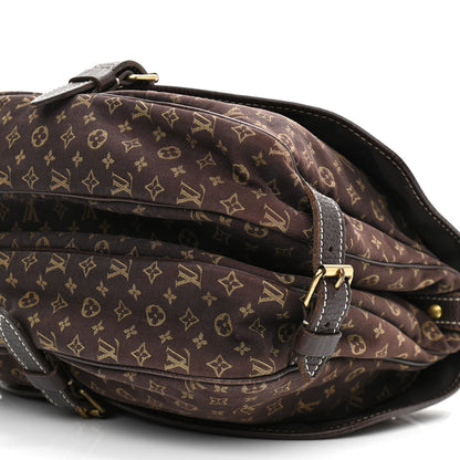 Louis Vuitton Monogram Mini Lin Saumur Ebene 9 of 10