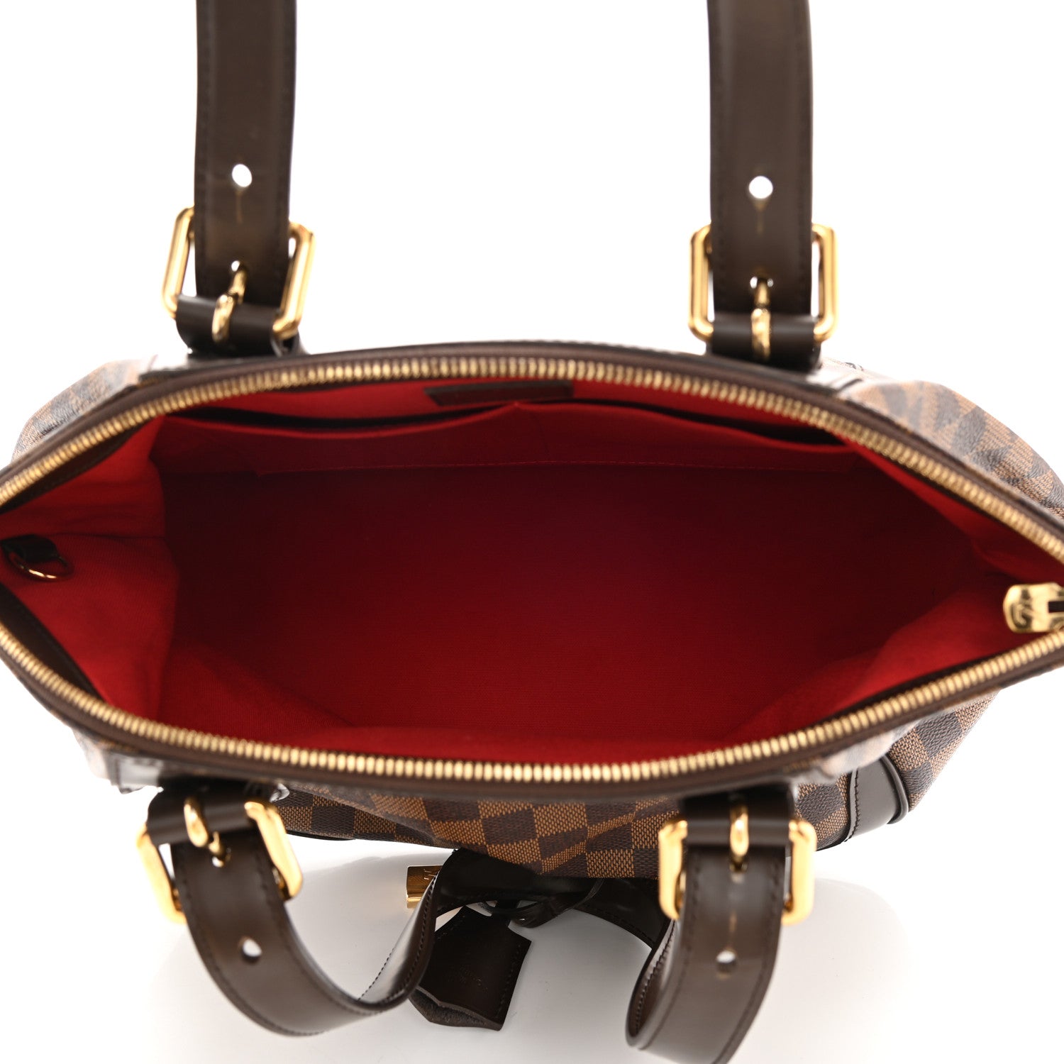 Louis Vuitton Damier Ebene Verona MM 5 of 10