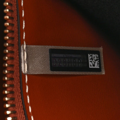 Chloe Felt Calfskin Large Woody Ribbon Tote Black 7 of 12