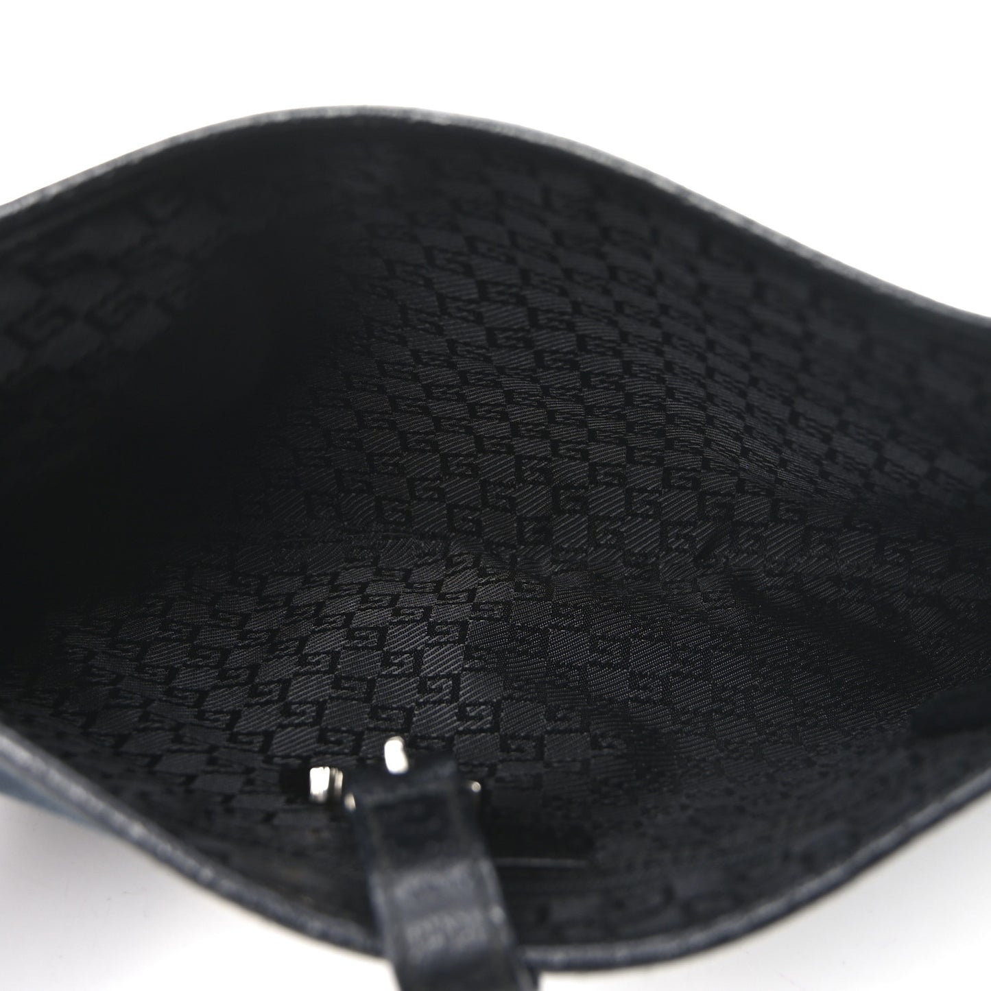 Canvas Bamboo Small Jackie O Hobo Black