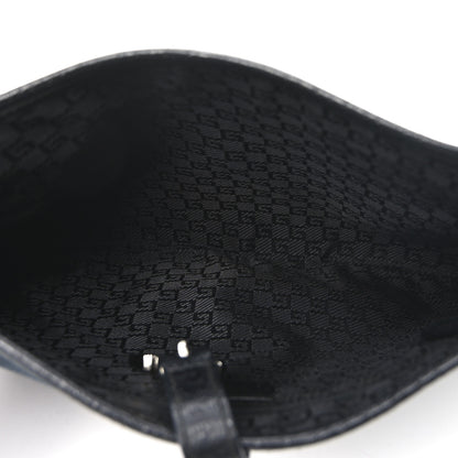 Gucci Canvas Bamboo Small Jackie O Hobo Black 5 of 10